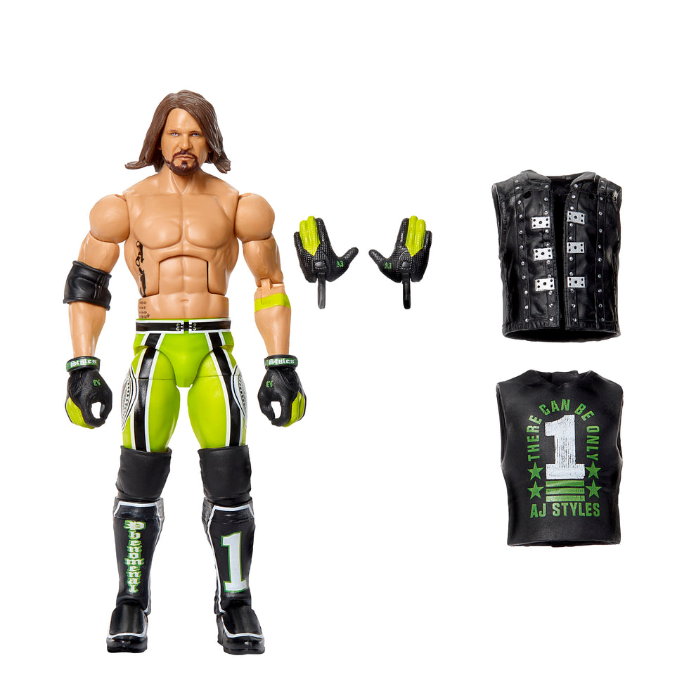 WWE Elite Collection Series- Greatest Hits- AJ Styles