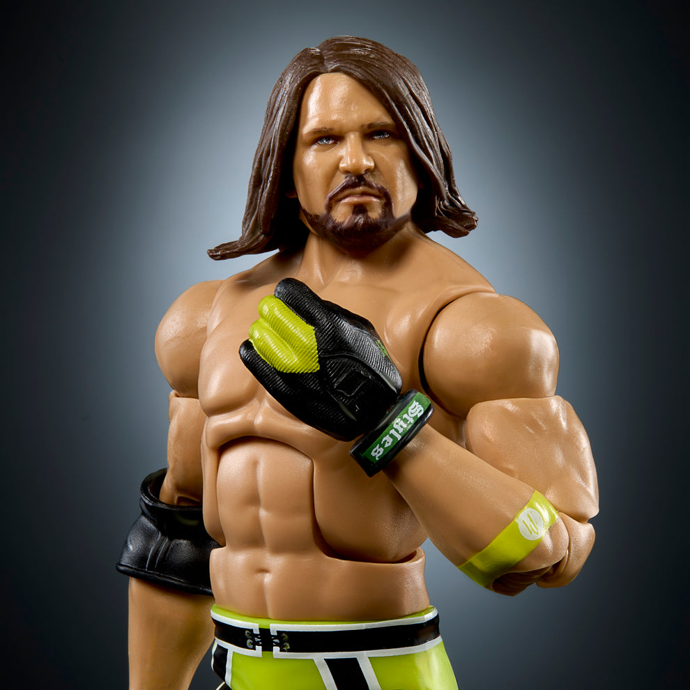 WWE Elite Collection Series- Greatest Hits- AJ Styles