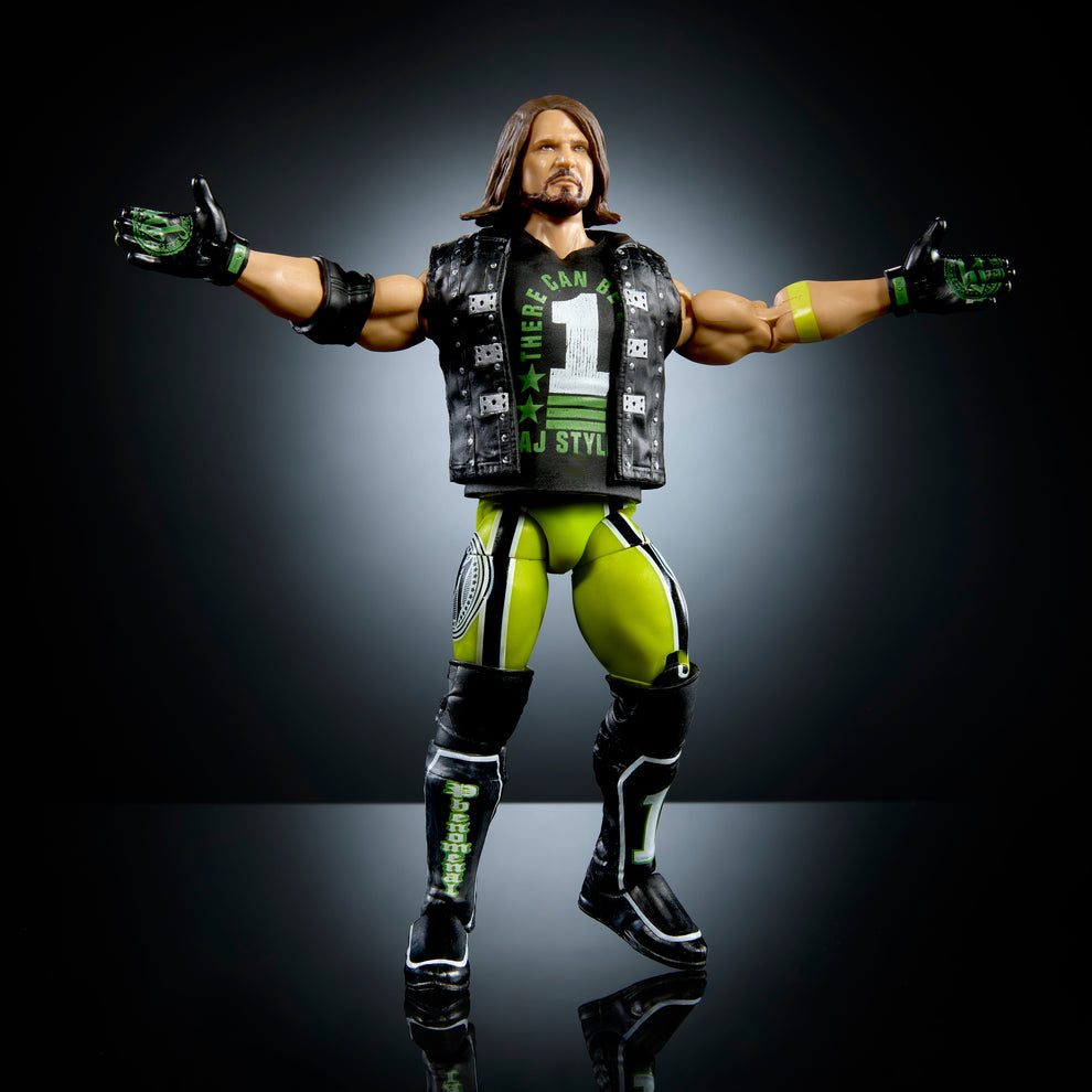 WWE Elite Collection Series- Greatest Hits- AJ Styles