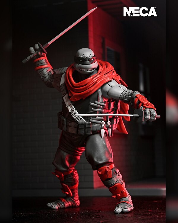 Teenage Mutant Ninja Turtles- The Last Ronin: Lost Years- Nightwatcher Leonardo (NECA)