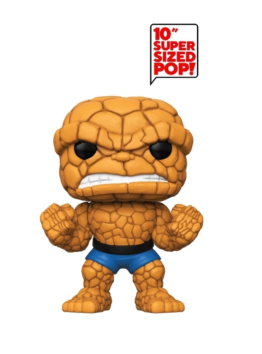 Funko Pop! Jumbo- Marvel's Fantastic Four: The Thing