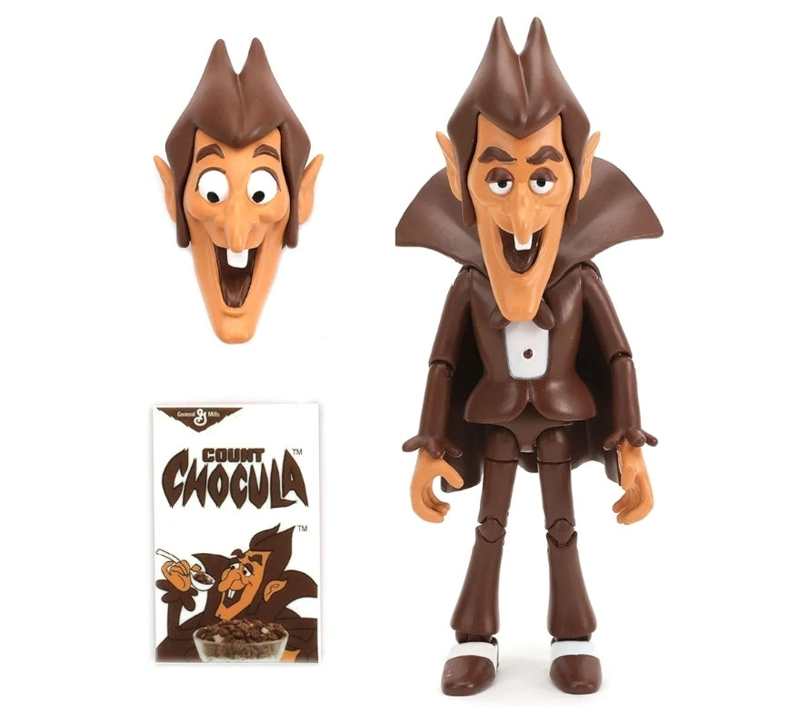 General Mills Monster Cereal- Count Chocula Action Figure (Jada Toys)