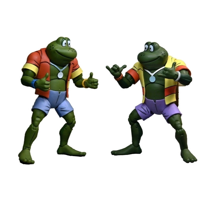 Teenage Mutant Ninja Turtles- Napoleon and Attila 2pk (Cartoon) NECA