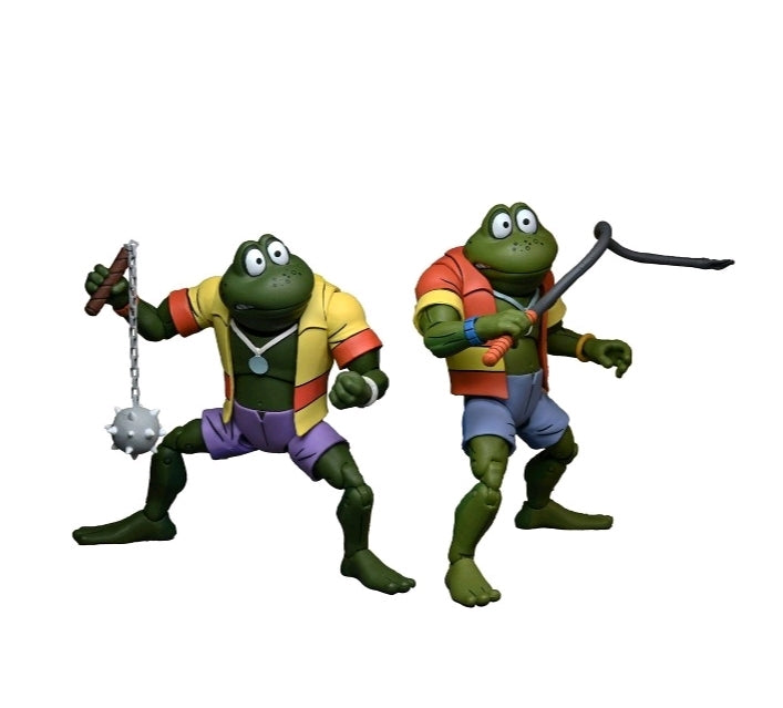 Teenage Mutant Ninja Turtles- Napoleon and Attila 2pk (Cartoon) NECA