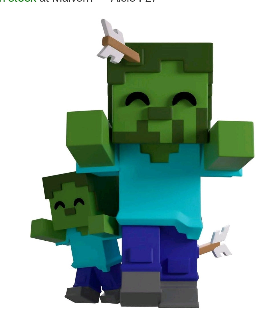 YouTooz- Minecraft: Zombies