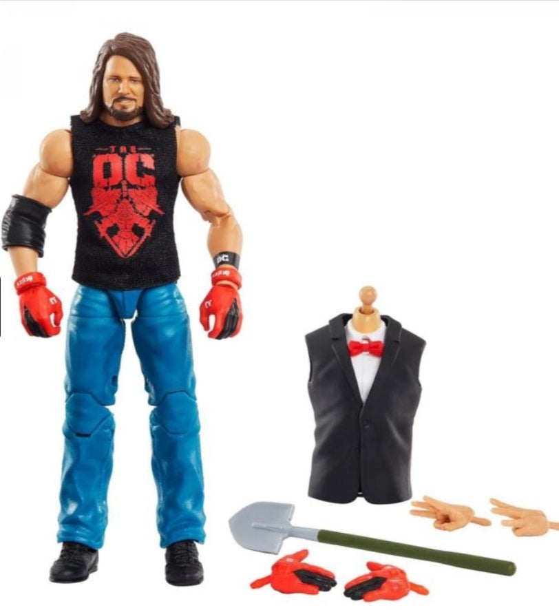 WWE Wrestlemania 38 Elite Collection Series- AJ Styles (Hollywood)