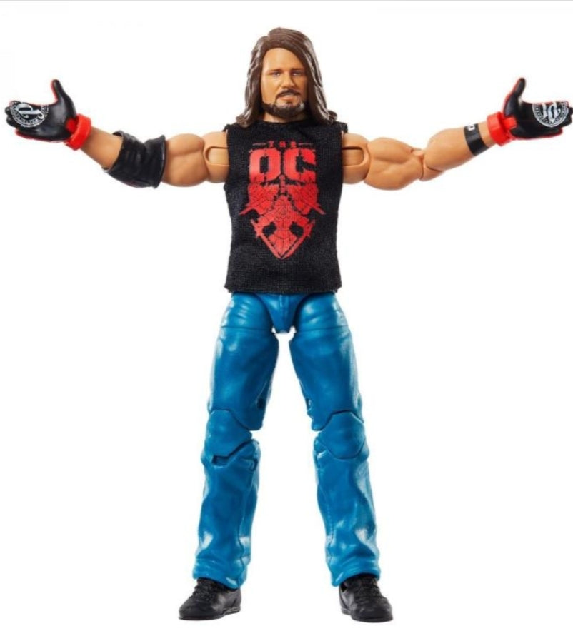 WWE Wrestlemania 38 Elite Collection Series- AJ Styles (Hollywood)