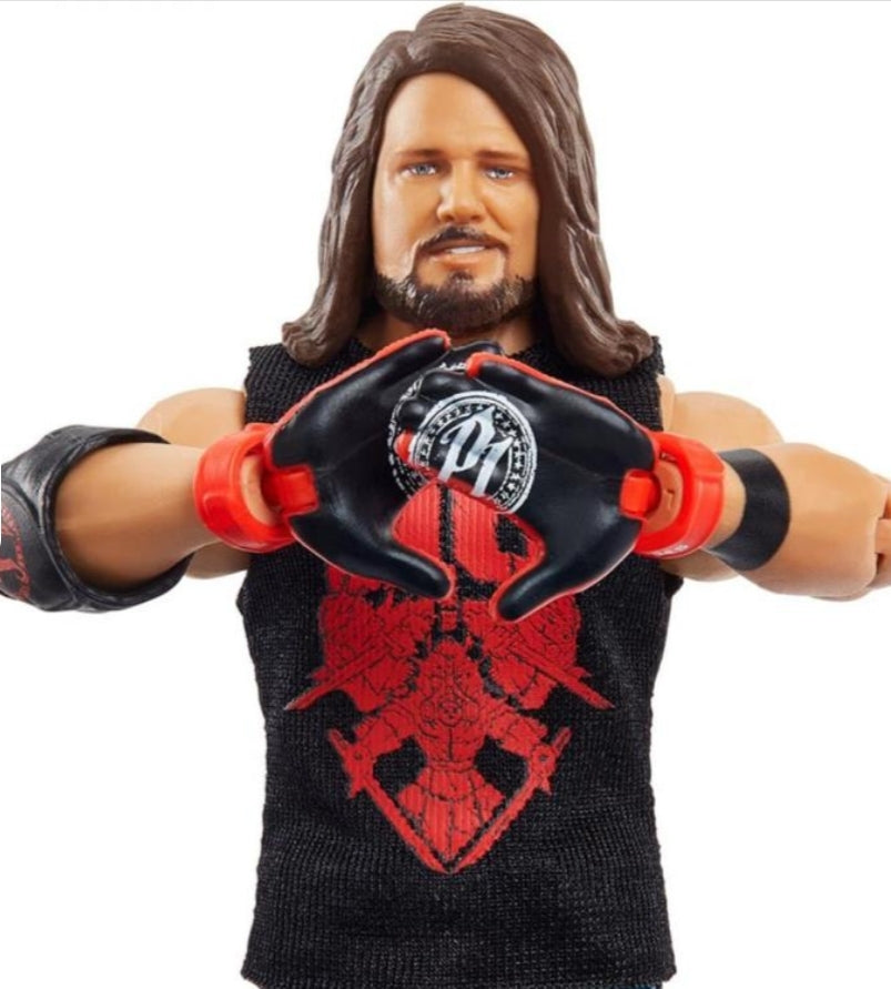 WWE Wrestlemania 38 Elite Collection Series- AJ Styles (Hollywood)