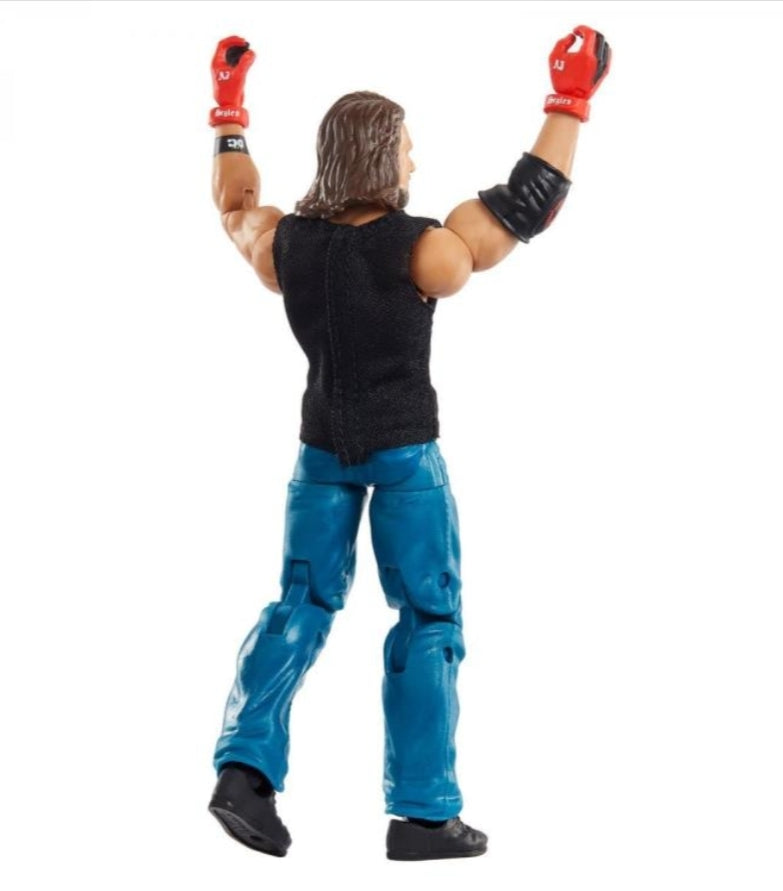 WWE Wrestlemania 38 Elite Collection Series- AJ Styles (Hollywood)