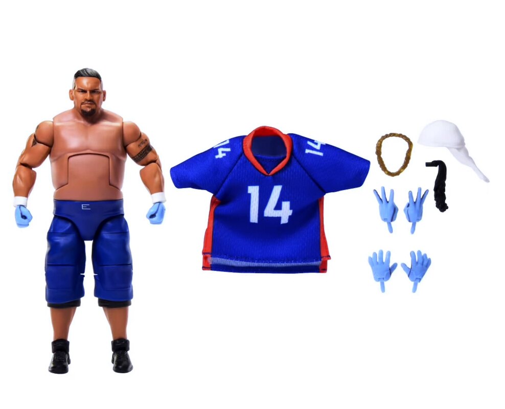 WWE Elite Collection Series- WWF Legends- Rosey