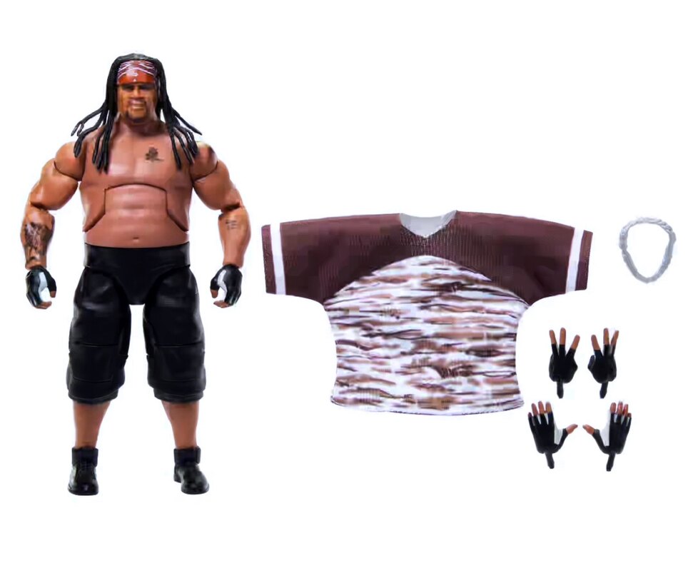 WWE Elite Collection Series- WWF Legends- Jamal