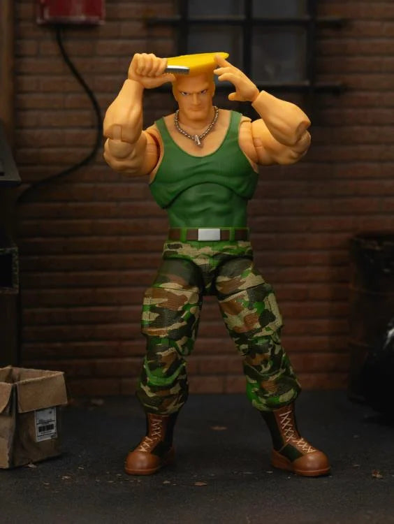 Ultra Street Fighter II- The Final Challengers: Guile (Jada Toys)