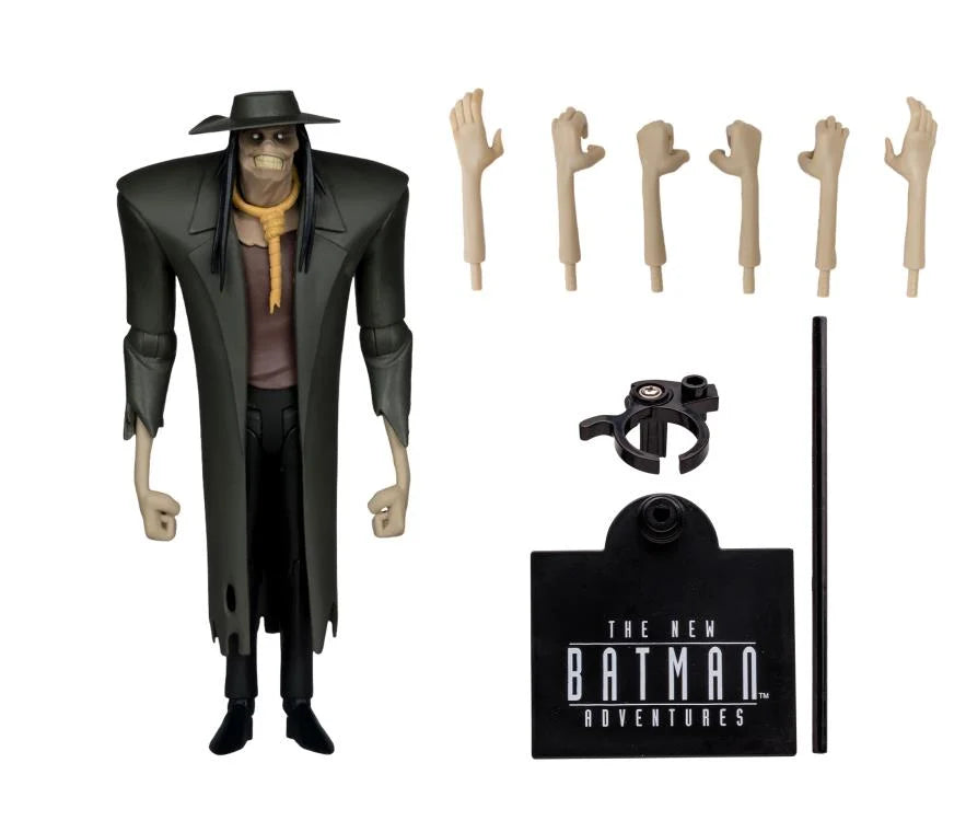 Batman: The New Batman Adventures- Scarecrow (McFarlane Toys)