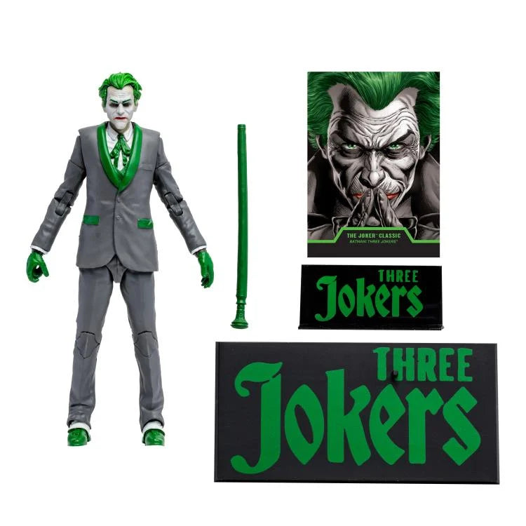 DC Multiverse- Batman: Three Jokers- The Joker (The Criminal) (Limited Black & White Accent Edition) BBTS Exclusive