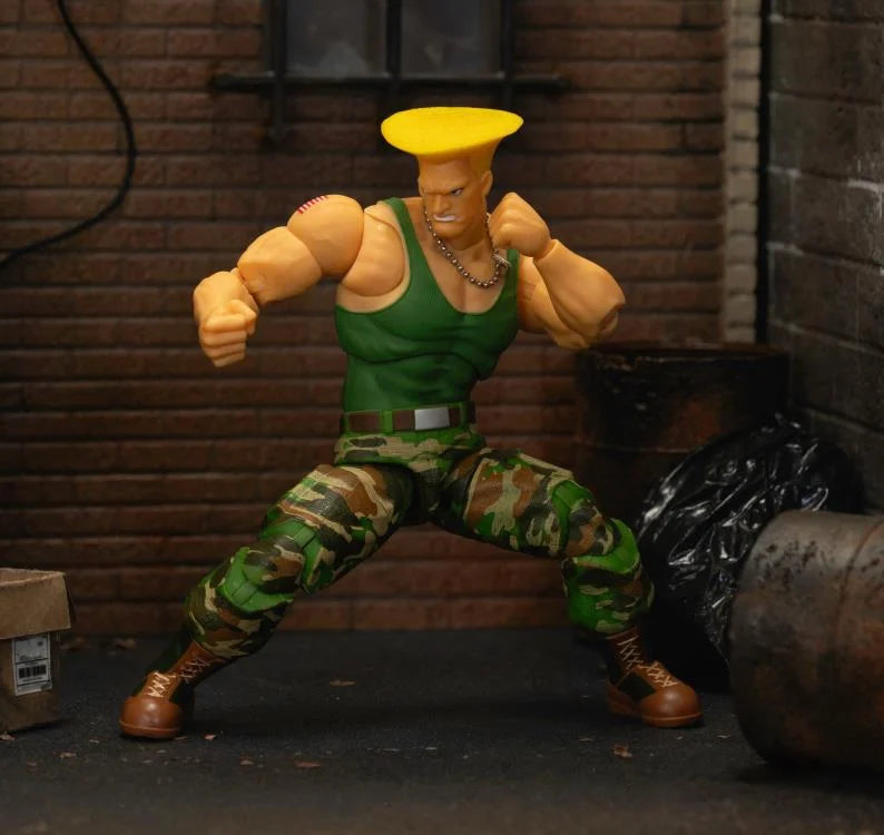 Ultra Street Fighter II- The Final Challengers: Guile (Jada Toys)