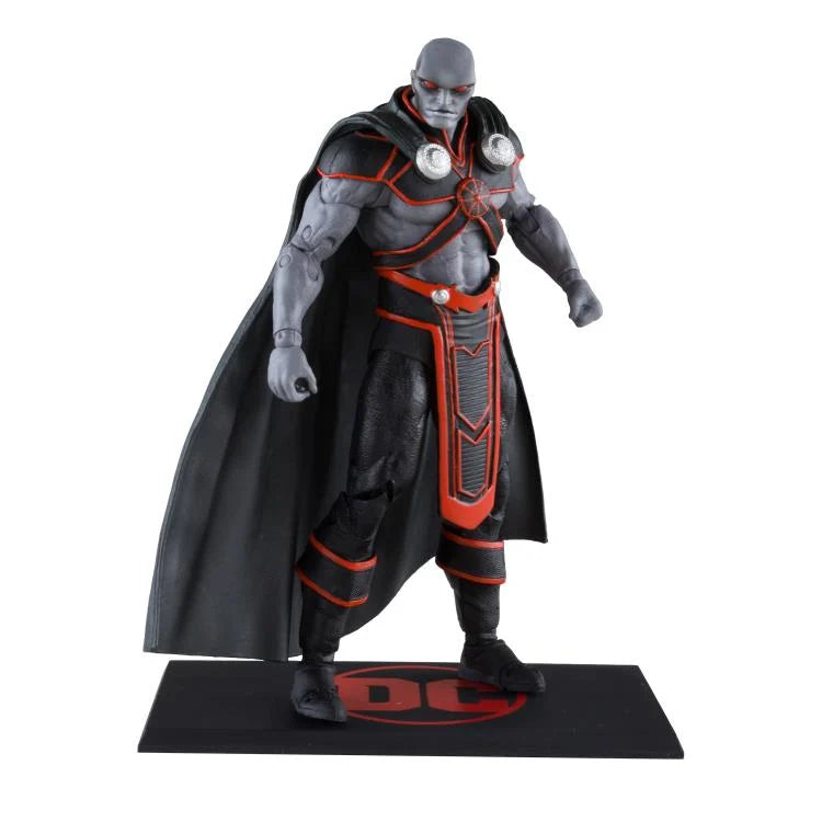 DC Multiverse- Rebirth: Martian Manhunter (Limited Black & White Accent Edition) BBTS Eclusive