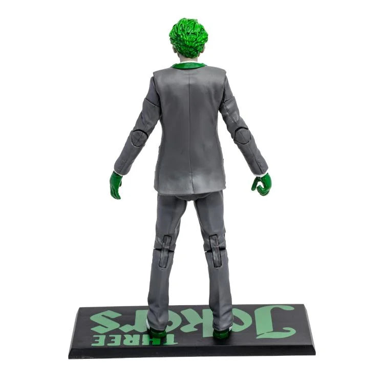 DC Multiverse- Batman: Three Jokers- The Joker (The Criminal) (Limited Black & White Accent Edition) BBTS Exclusive