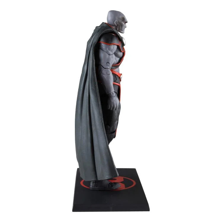 DC Multiverse- Rebirth: Martian Manhunter (Limited Black & White Accent Edition) BBTS Eclusive