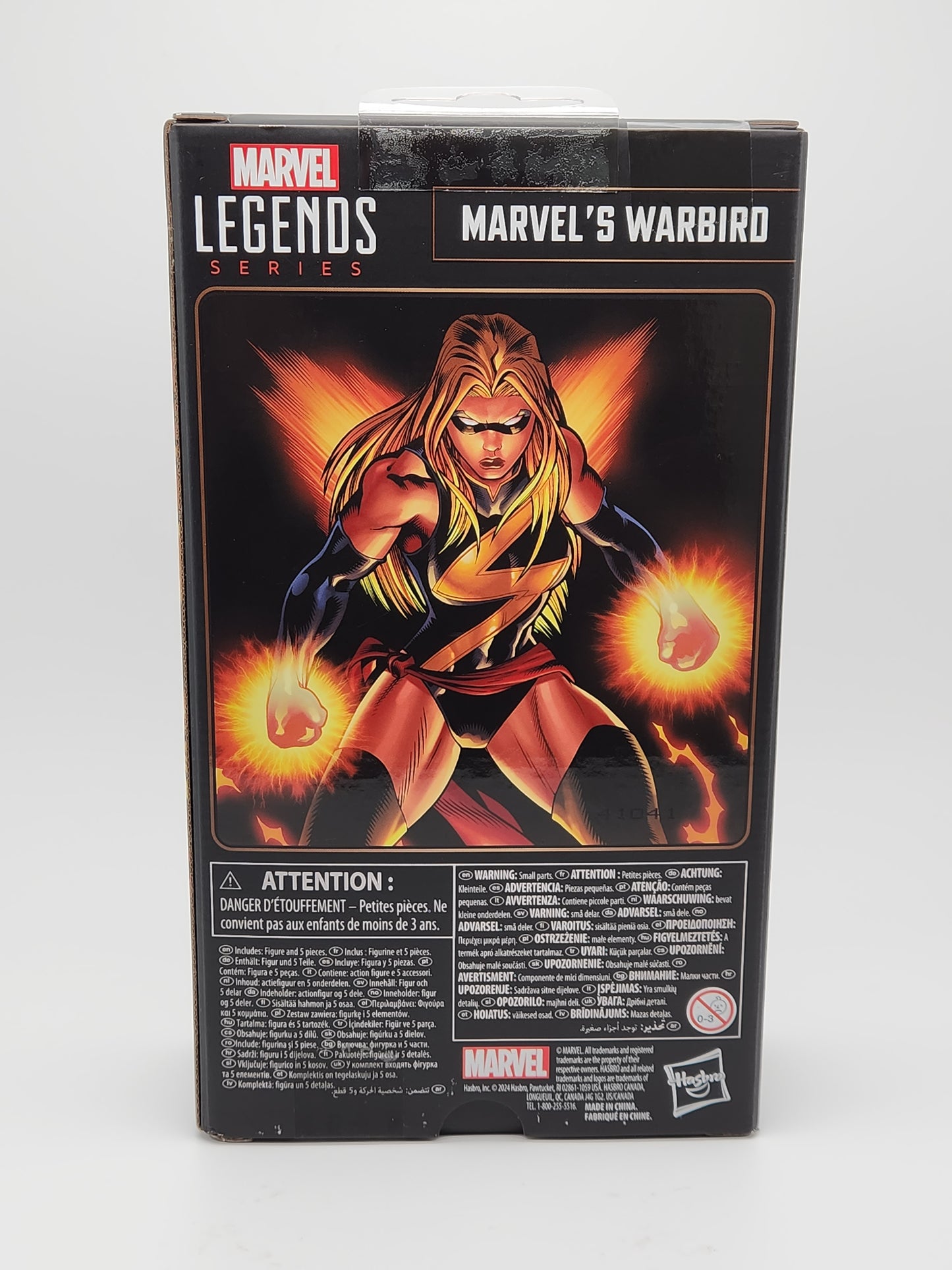 Marvel Legends Series Collection- Marvel's Warbird (Carol Danvers)