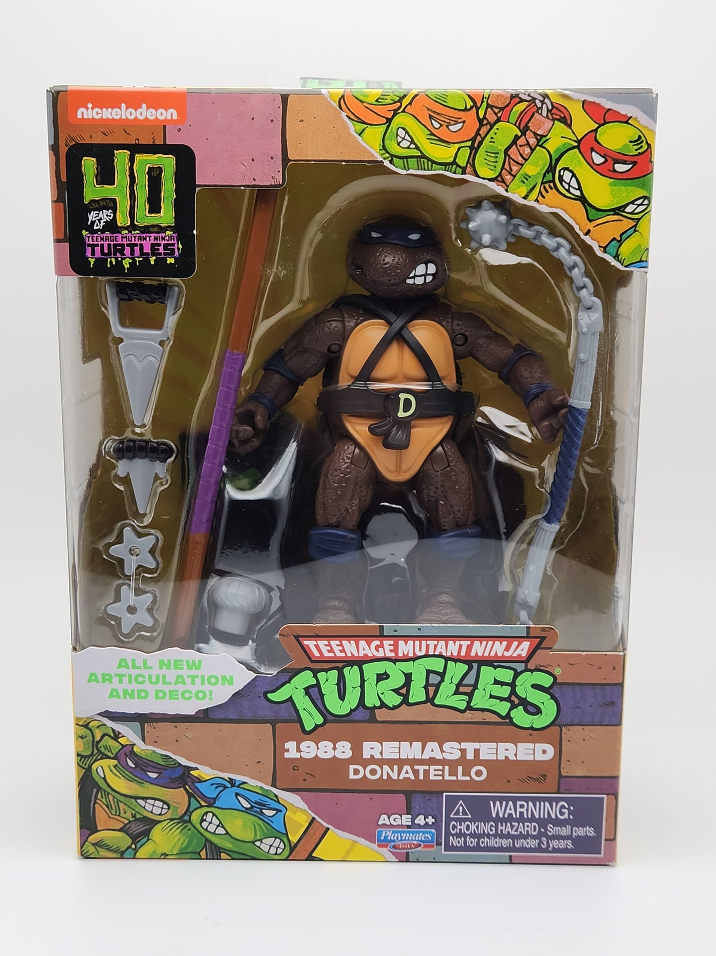 Teenage Mutant Ninja Turtles- 1988 Remastered- Donatello