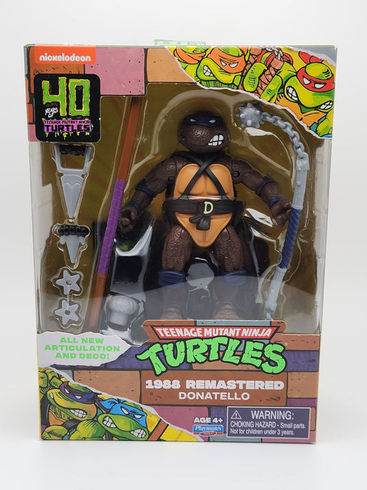 Teenage Mutant Ninja Turtles- 1988 Remastered- Donatello