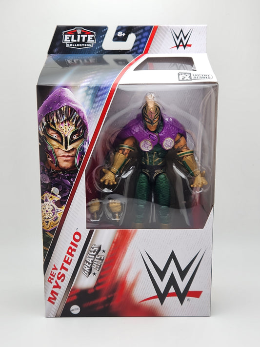 WWE Elite Collection Series- Greatest Hits- Rey Mysterio