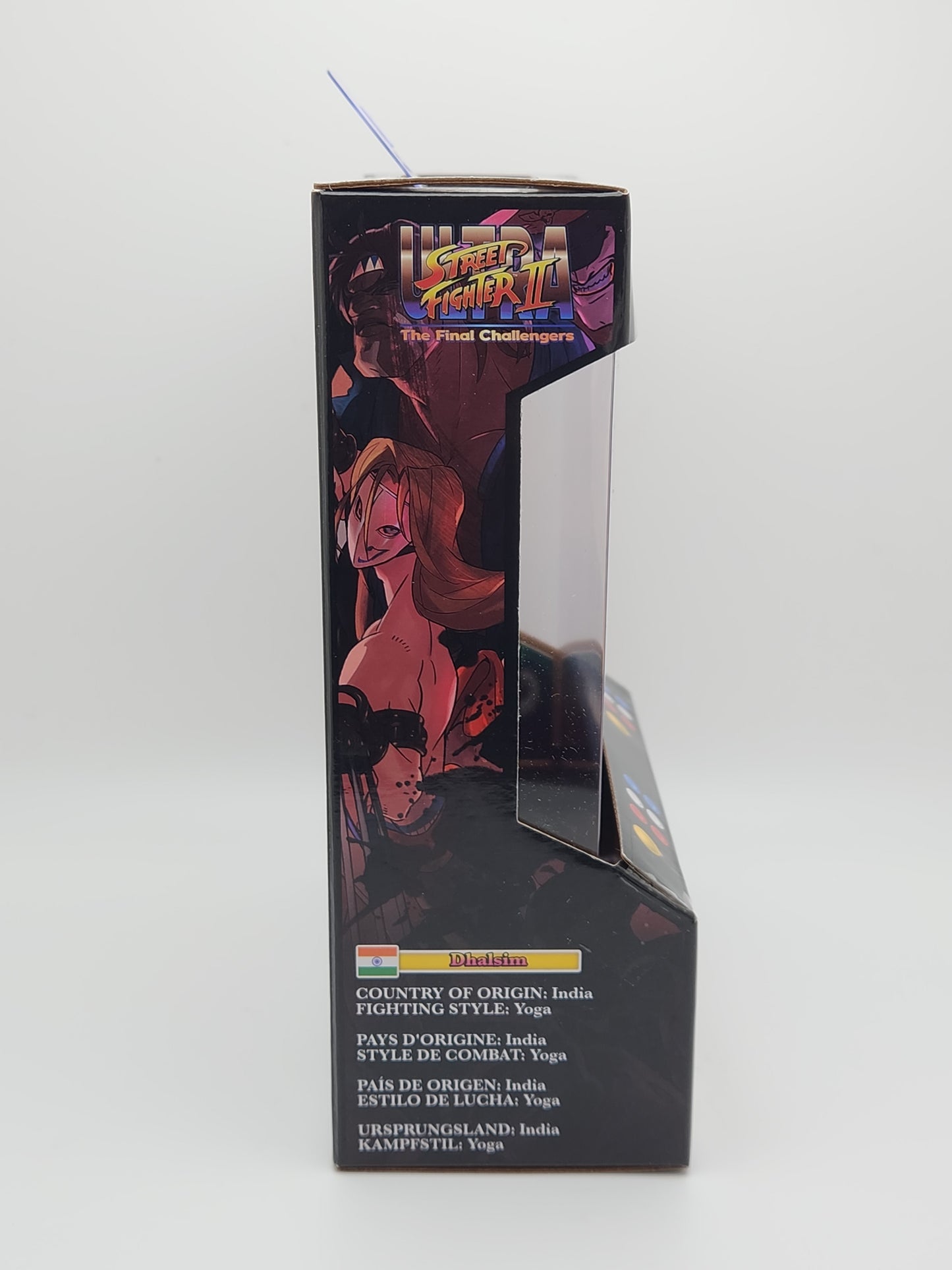 Ultra Street Fighter II- The Final Challengers: Dhalsim (Jada Toys)