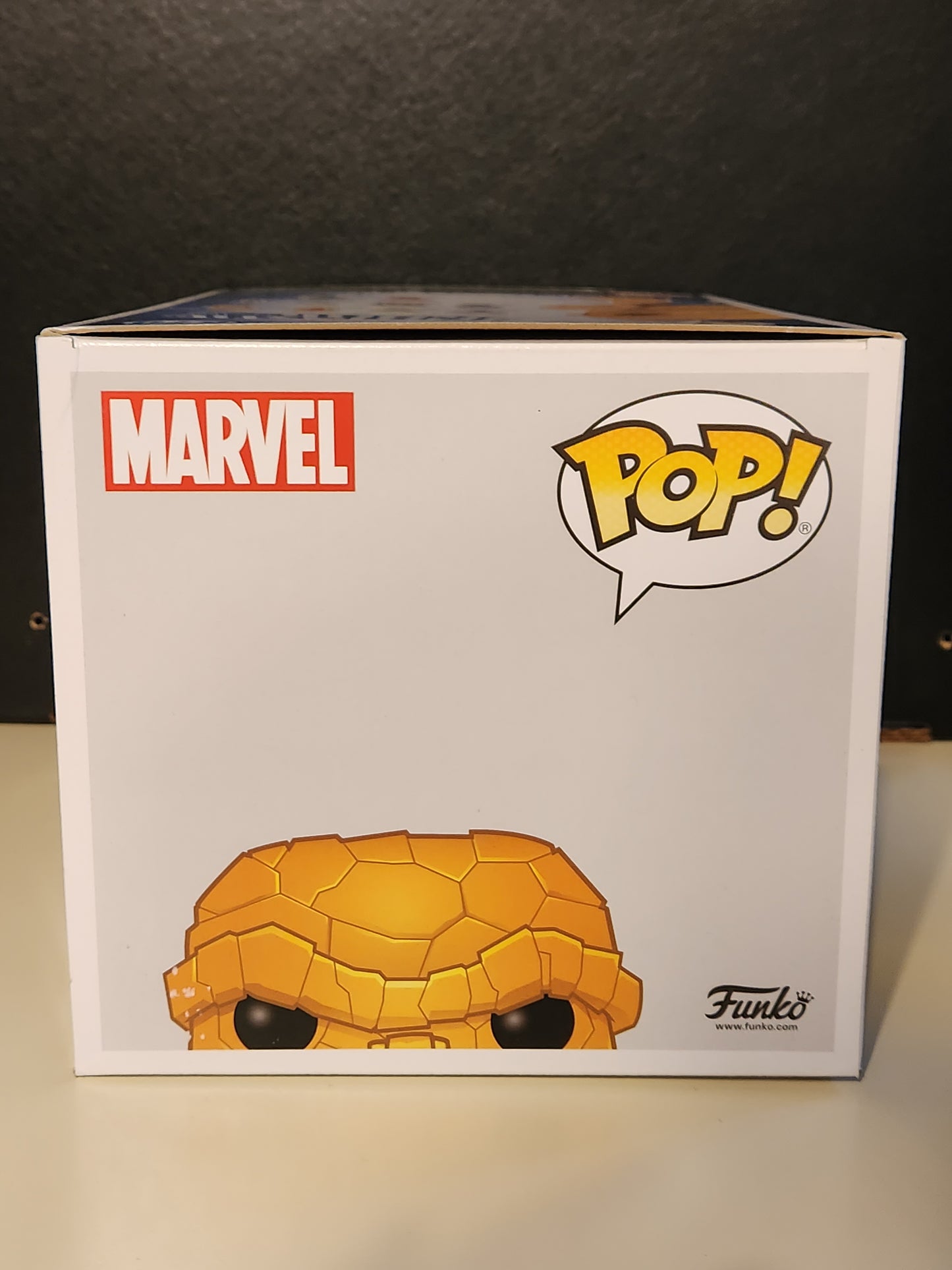 Funko Pop! Jumbo- Marvel's Fantastic Four: The Thing