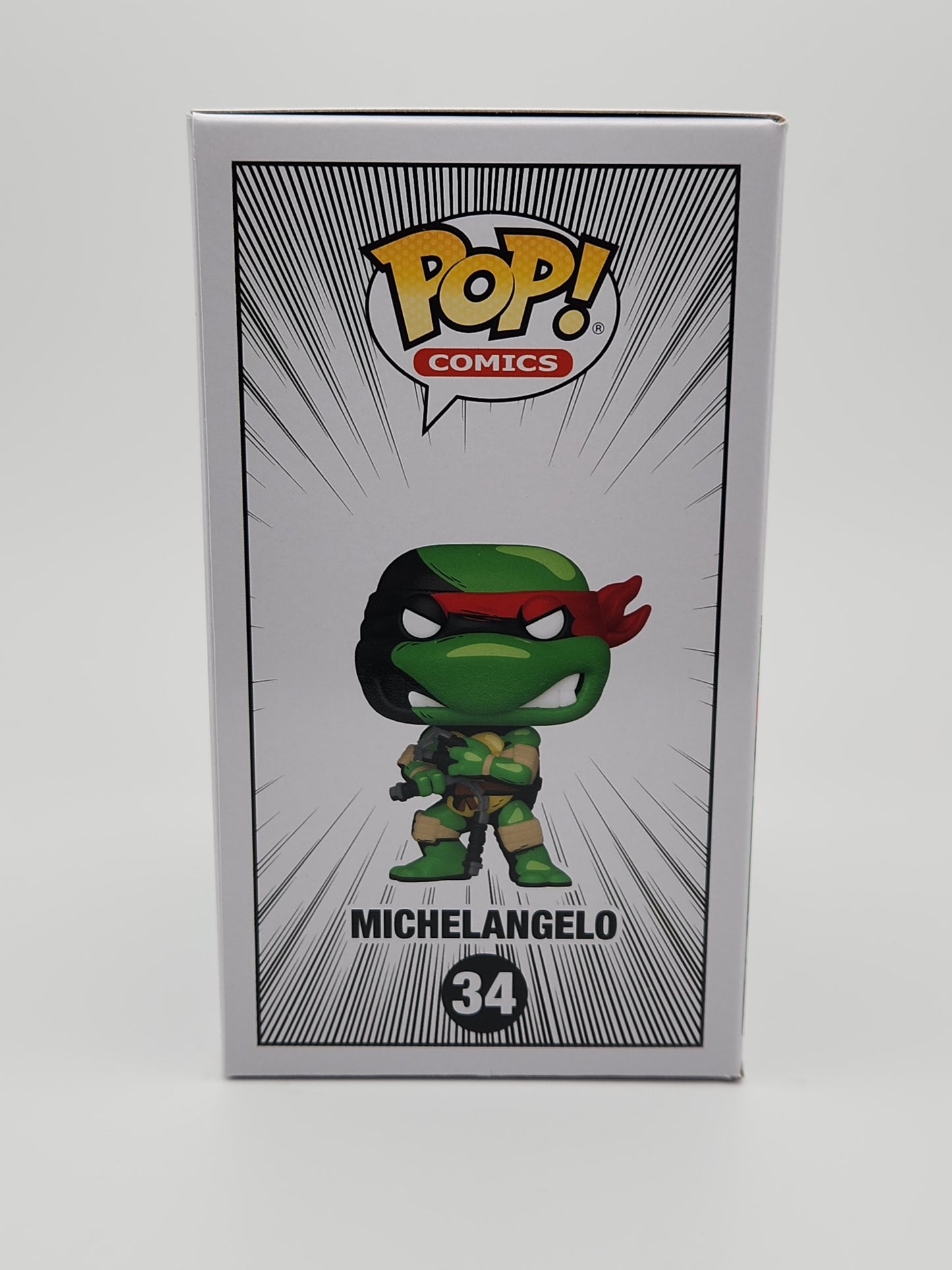 Funko Pop! Comics- Teenage Mutant Ninja Turtles: Michelangelo (Eastman & Laird's)