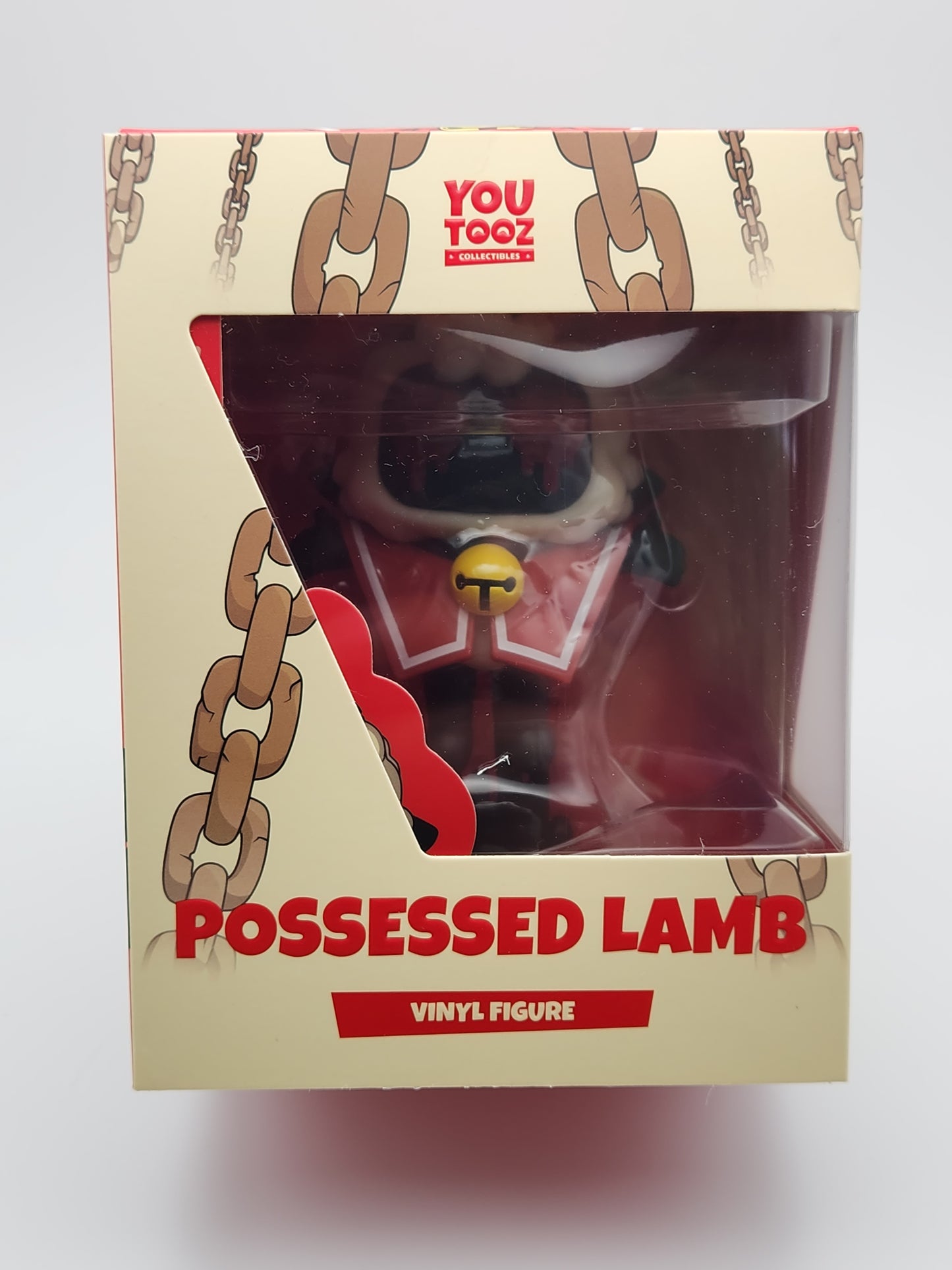 YouTooz- Cult of the Lamb Video Game: Possessed Lamb