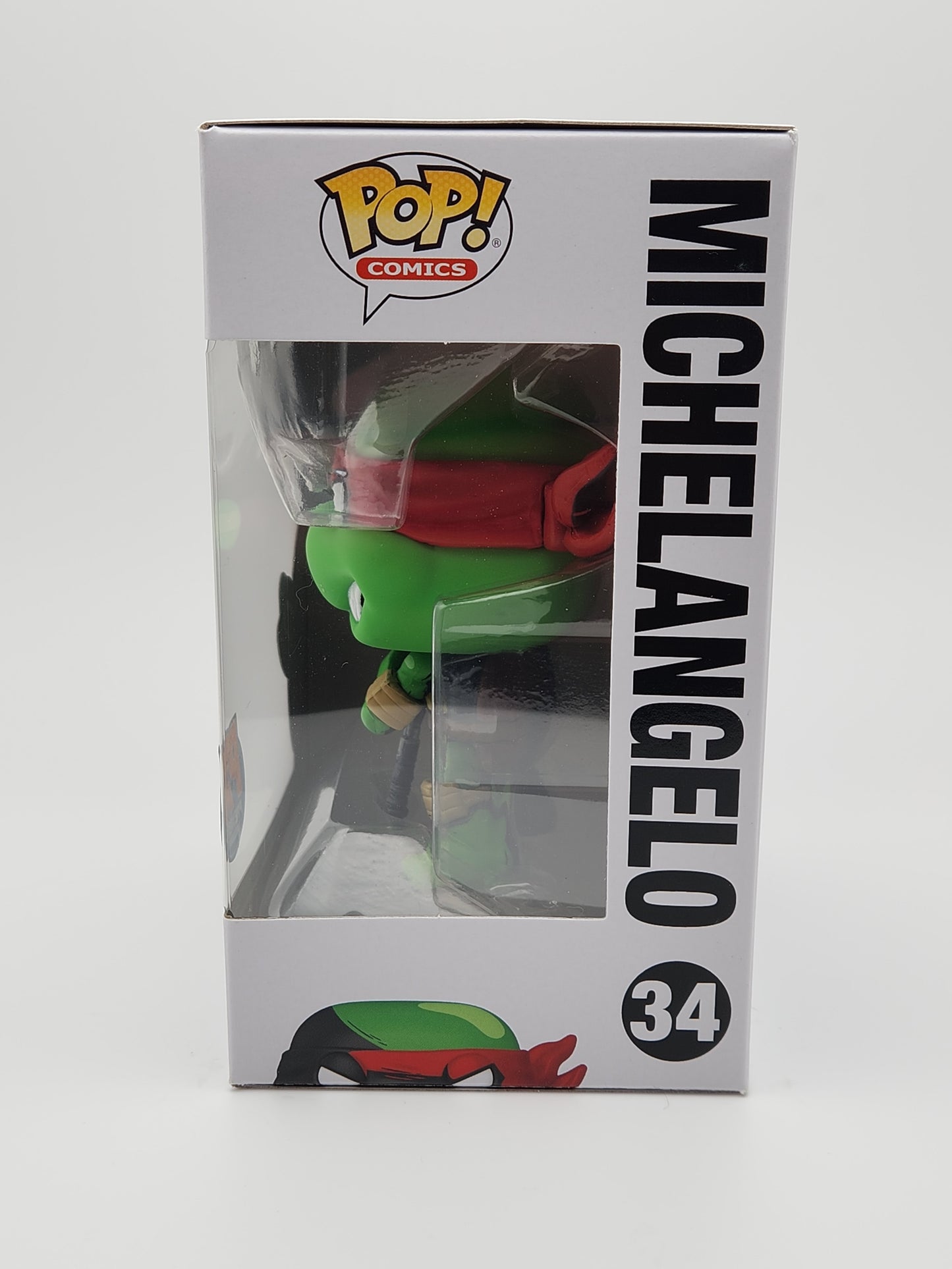 Funko Pop! Comics- Teenage Mutant Ninja Turtles: Michelangelo (Eastman & Laird's)