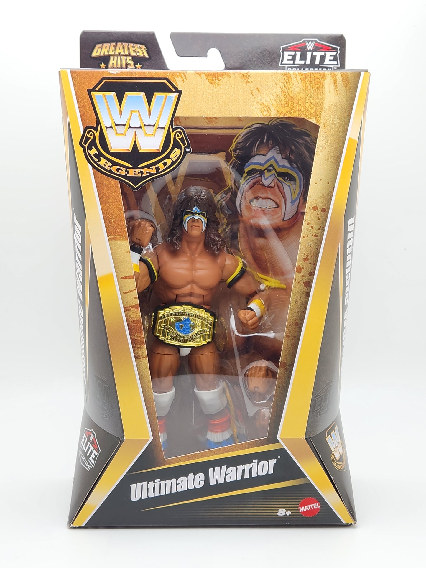 WWE Elite Collection Series- WWE Legends- Ultimate Warrior (Greatest Hits)