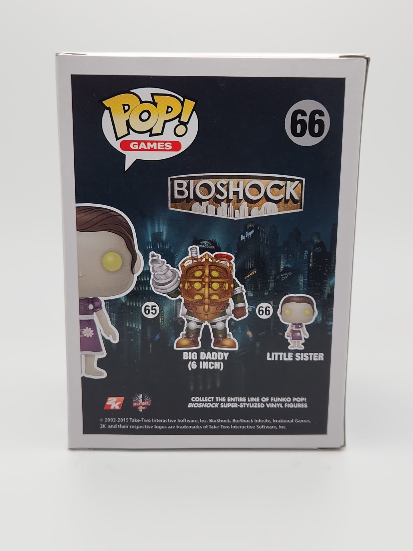 Funko Pop! Games- Bioshock: Little Sister