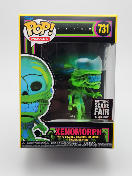 Funko Pop! Movies- Alien: Xenomorph (Blacklight)