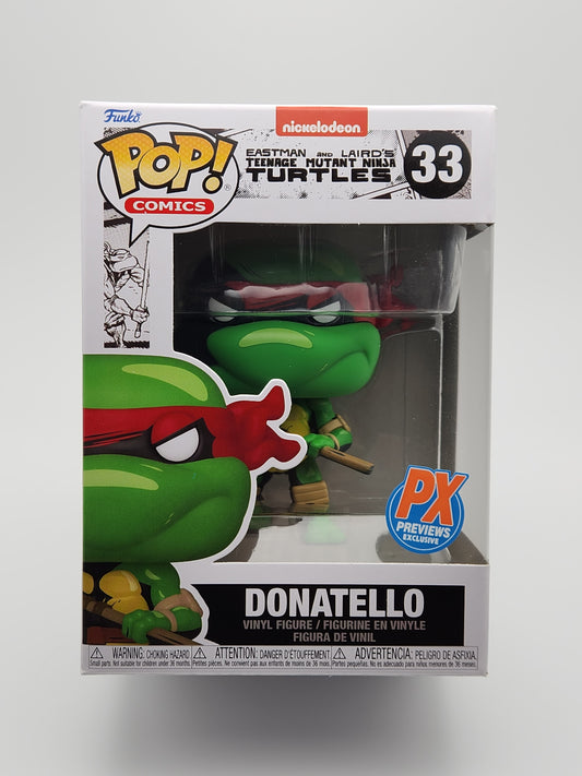 Funko Pop! Comics- Teenage Mutant Ninja Turtles: Donatello (Eastman & Laird's)