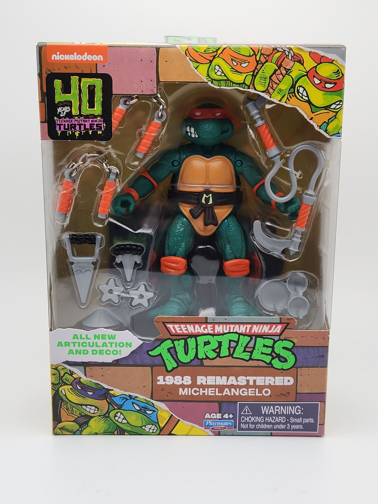 Teenage Mutant Ninja Turtles- 1988 Remastered- Michelangelo