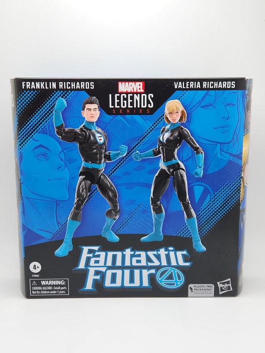 Marvel Legends Series Collection- Fantastic Four: Franklin Richards & Valeria Richards (2-pack)