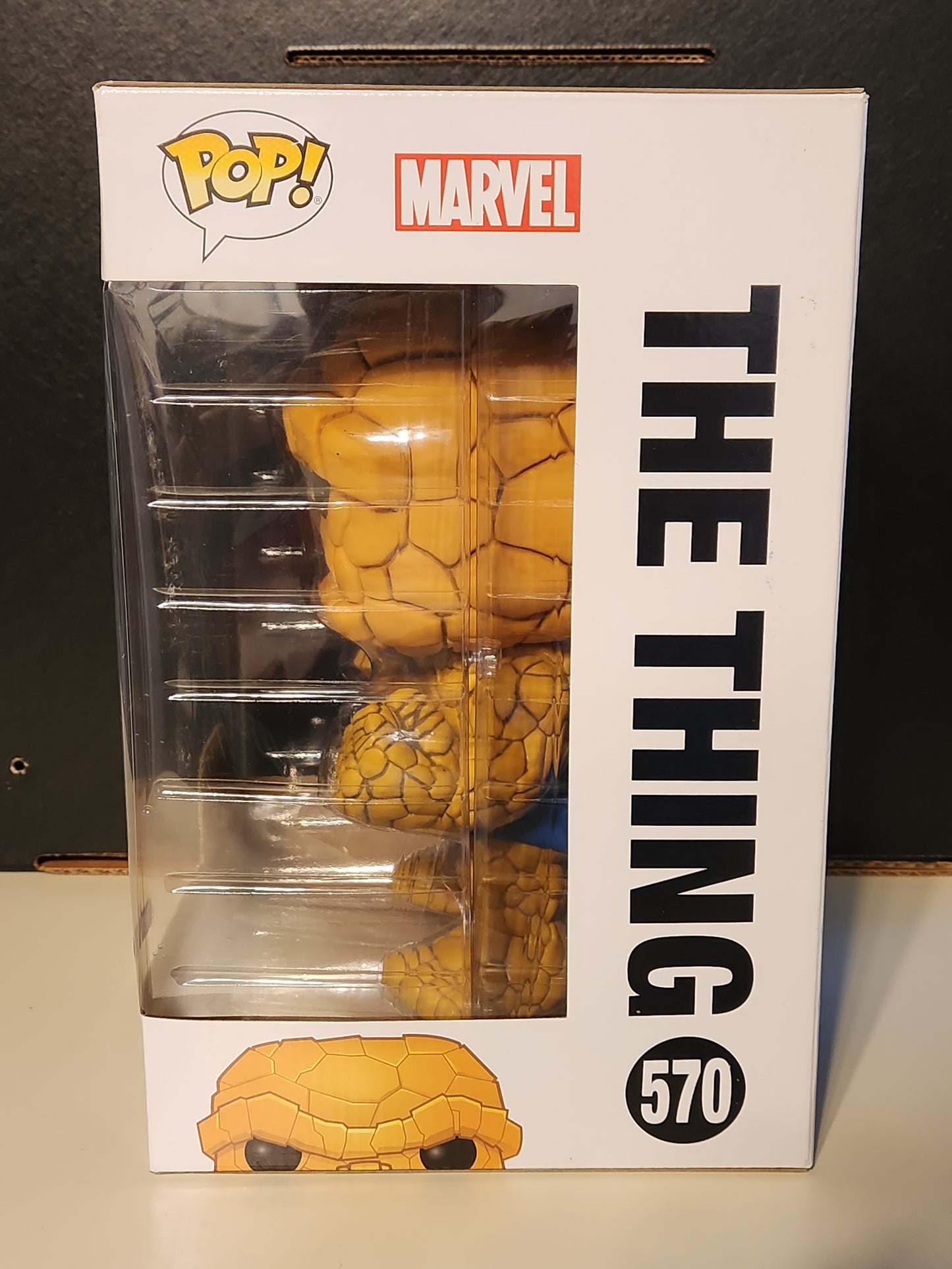 Funko Pop! Jumbo- Marvel's Fantastic Four: The Thing