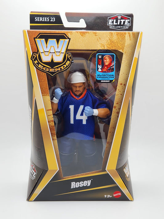 WWE Elite Collection Series- WWF Legends- Rosey