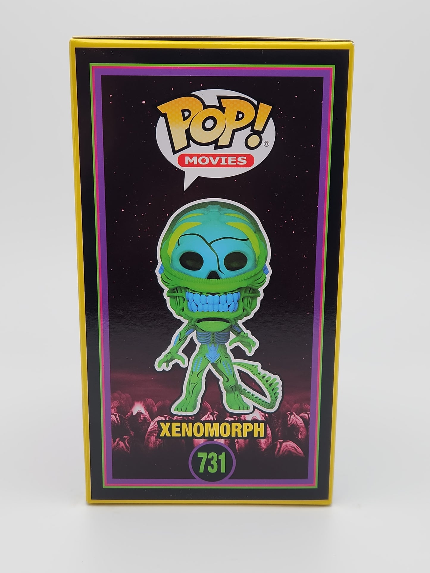 Funko Pop! Movies- Alien: Xenomorph (Blacklight)