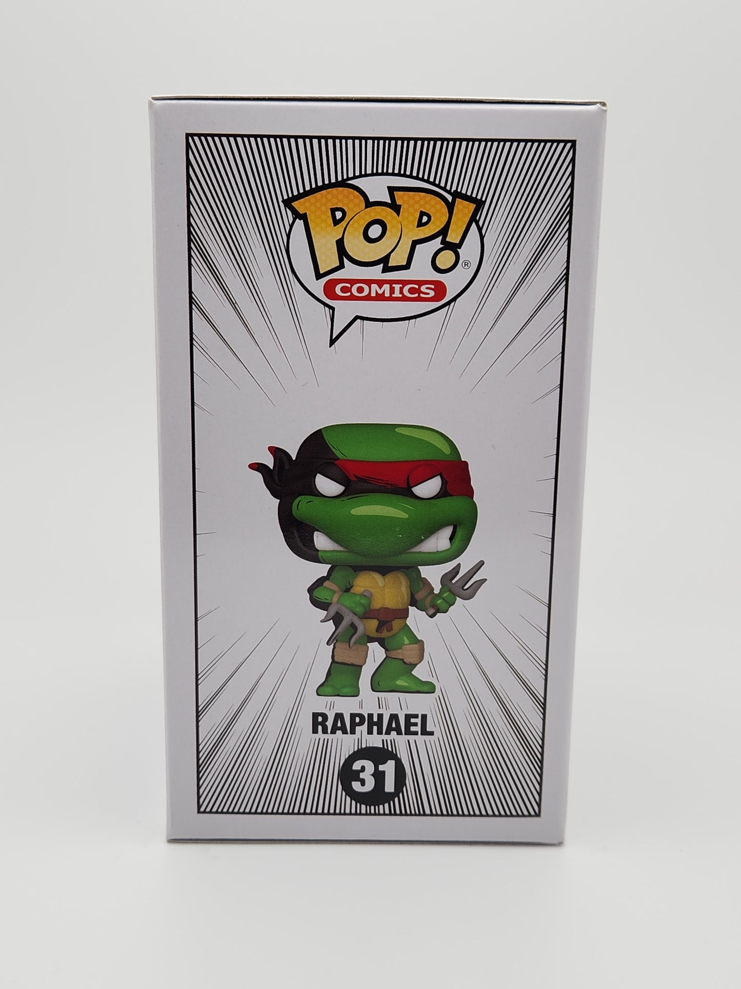 Funko Pop! Comics- Teenage Mutant Ninja Turtles: Raphael (Eastman & Laird's)