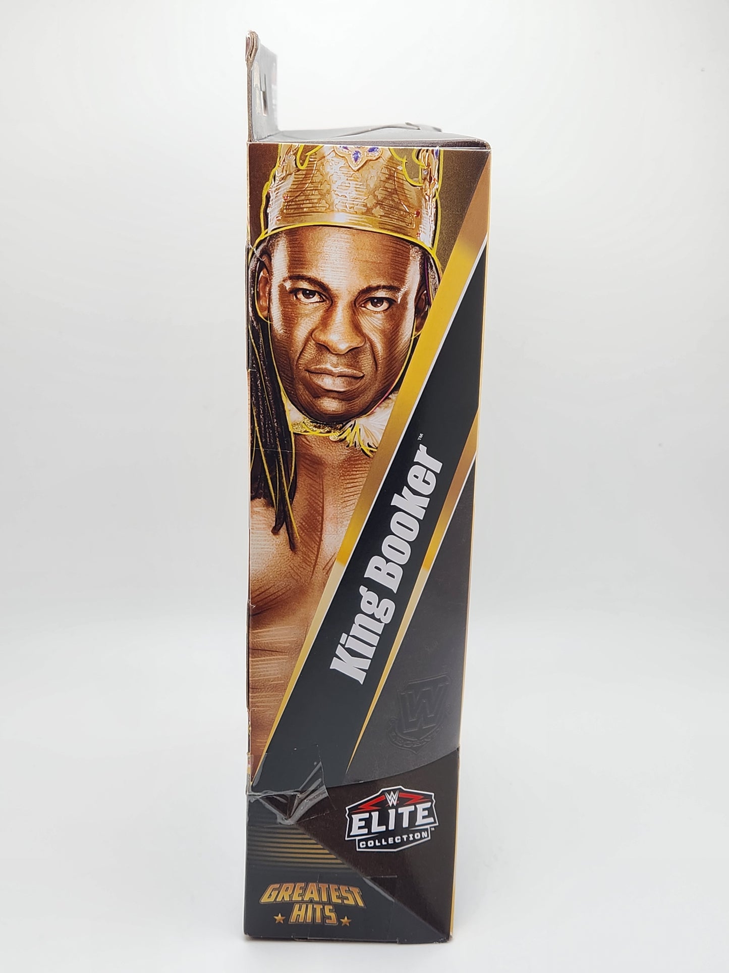 WWE Elite Collection Series- WWF Legends- King Booker (Greatest Hits)