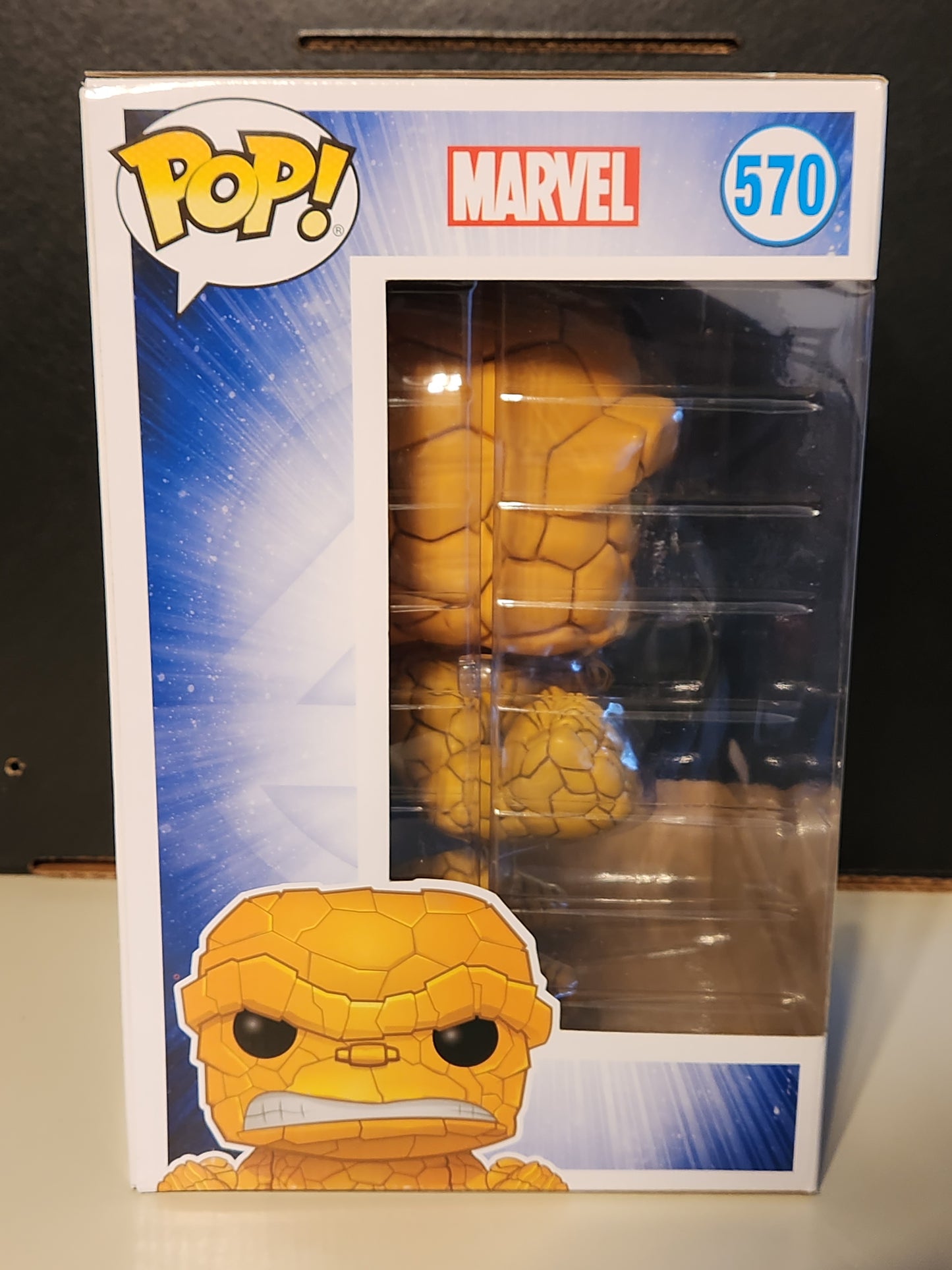 Funko Pop! Jumbo- Marvel's Fantastic Four: The Thing