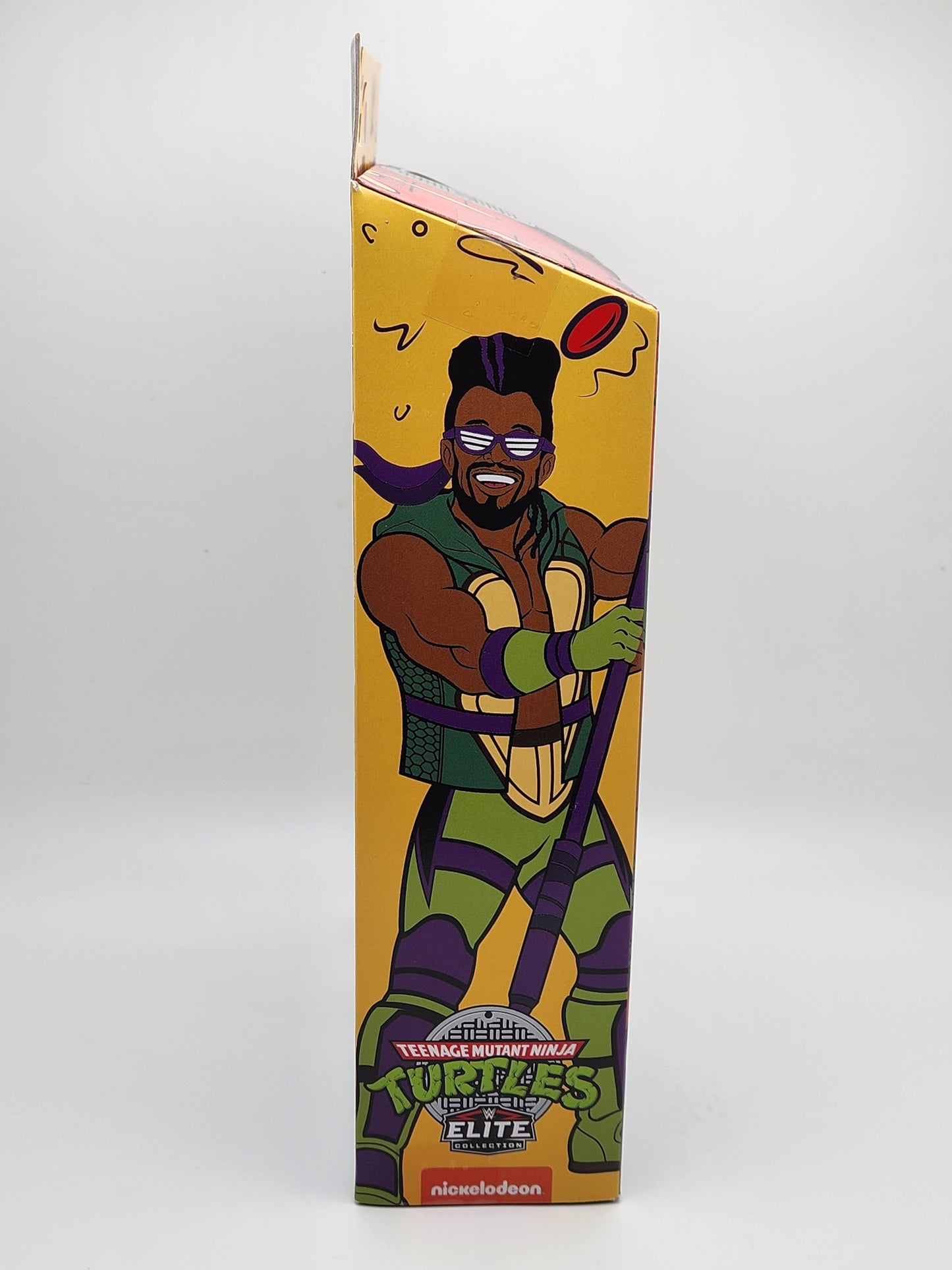 WWE Elite Collection Series- WWE X Teenage Mutant Ninja Turtles- Xavier Woods