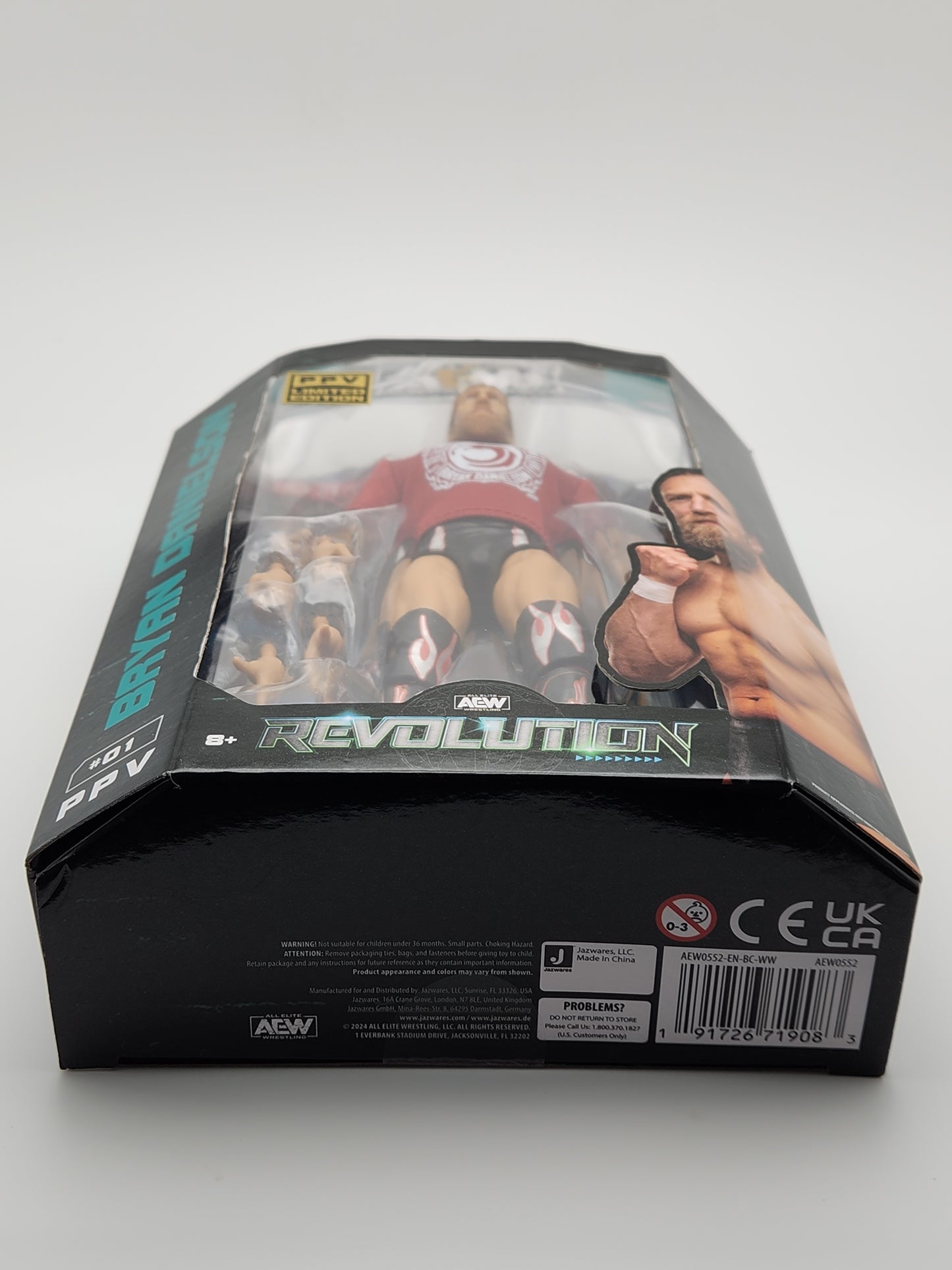 AEW Revolution 2022- AEW Wrestling PPV: Bryan Danielson (Limited Edition)