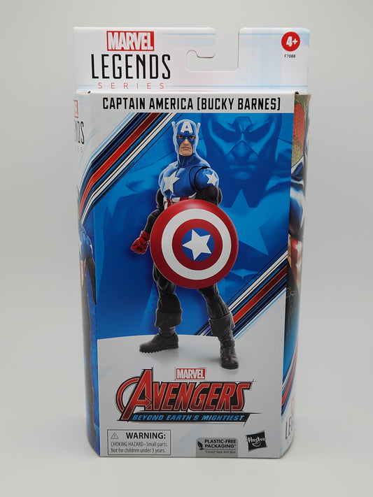 Marvel Legends Series Collection- Captain America: Bucky Barnes