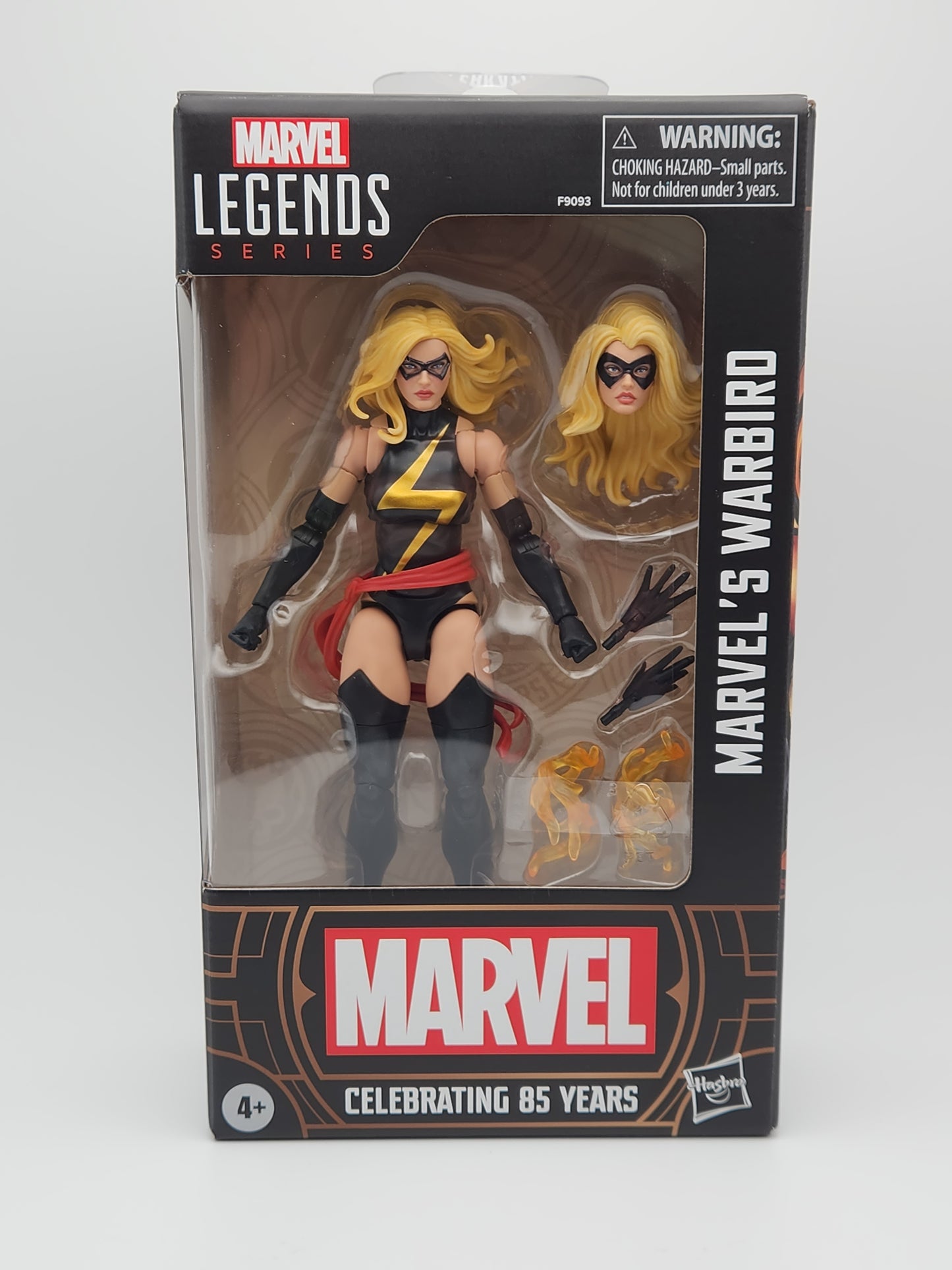 Marvel Legends Series Collection- Marvel's Warbird (Carol Danvers)