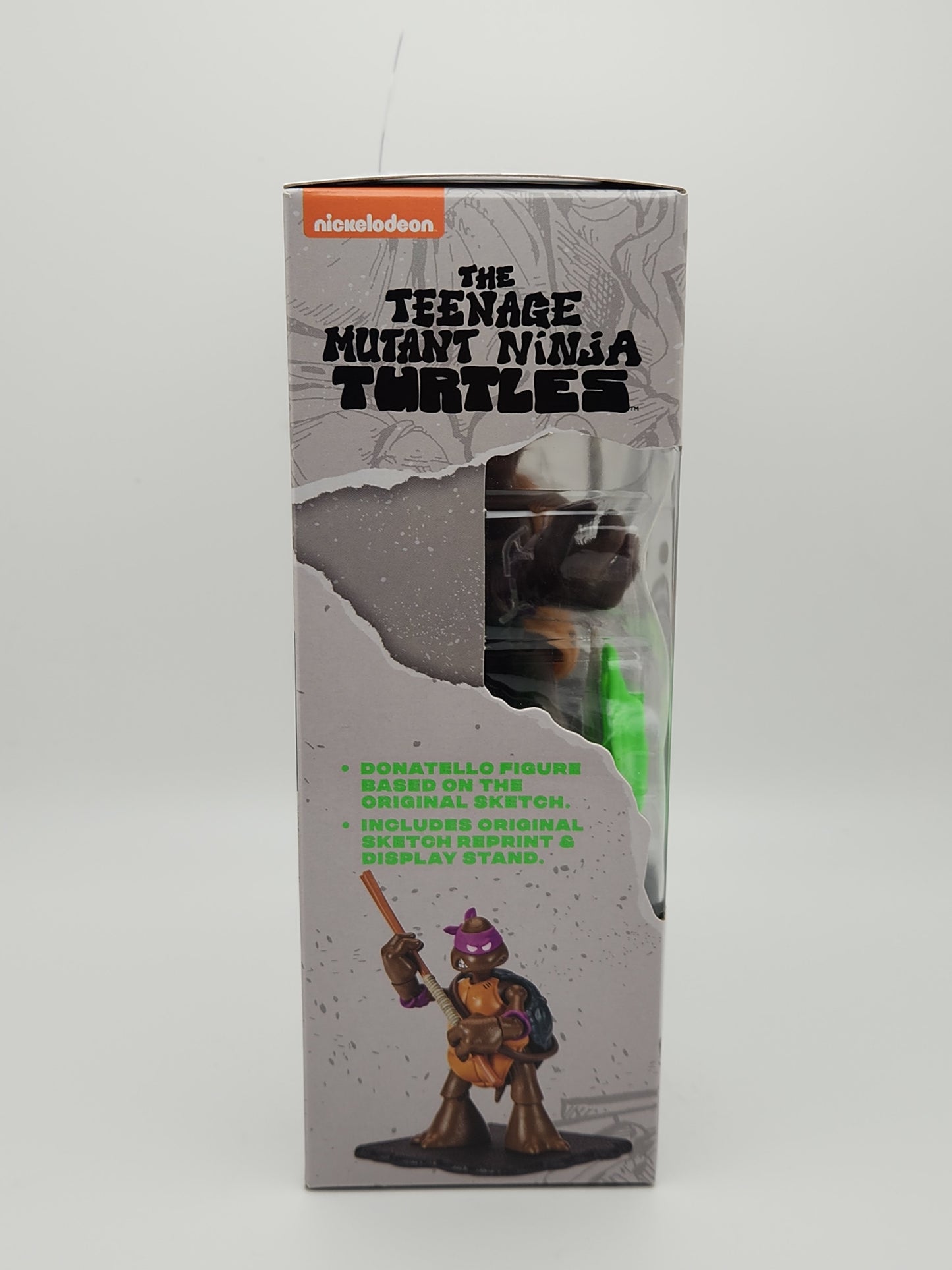 Teenage Mutant Ninja Turtles- Original Sketch- Donatello (Nickelodeon)