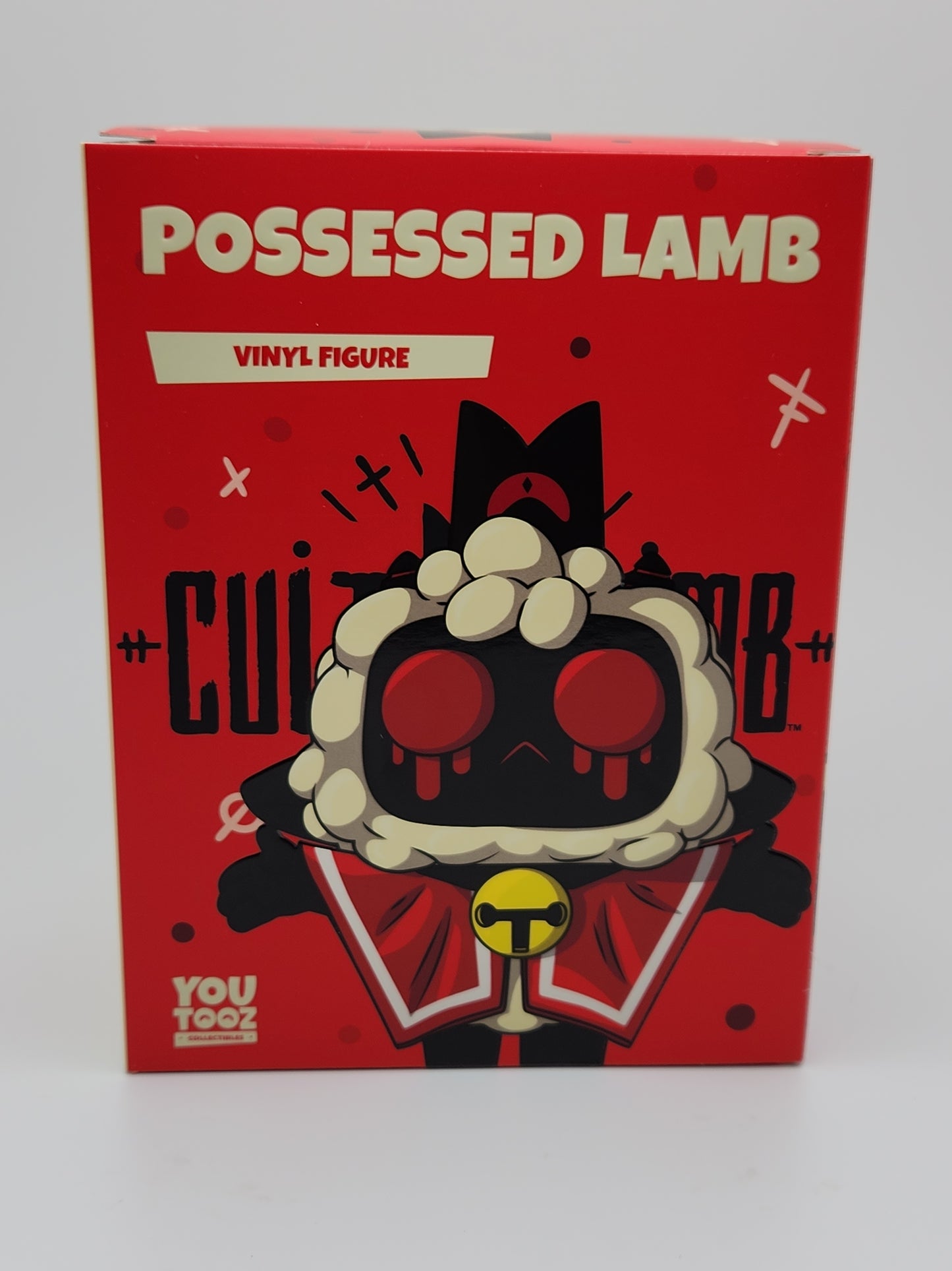 YouTooz- Cult of the Lamb Video Game: Possessed Lamb