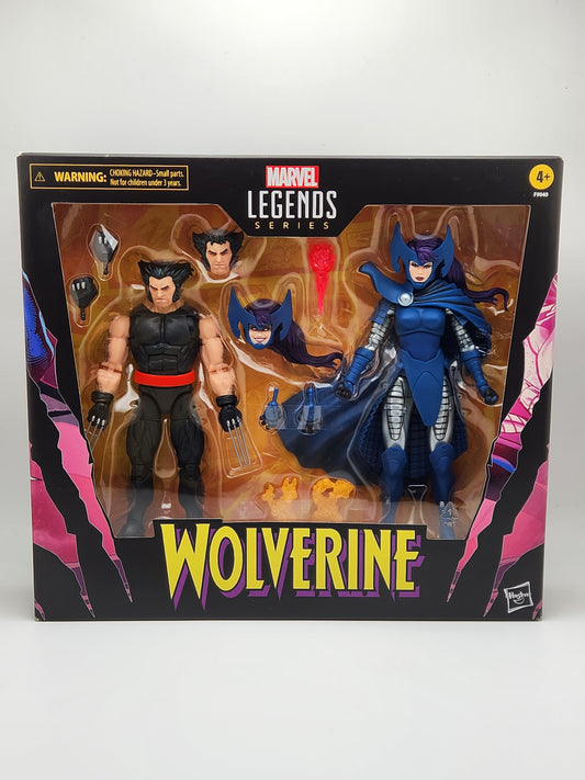 Marvel Legends Series Collection- Wolverine & Psylocke (2-pack)